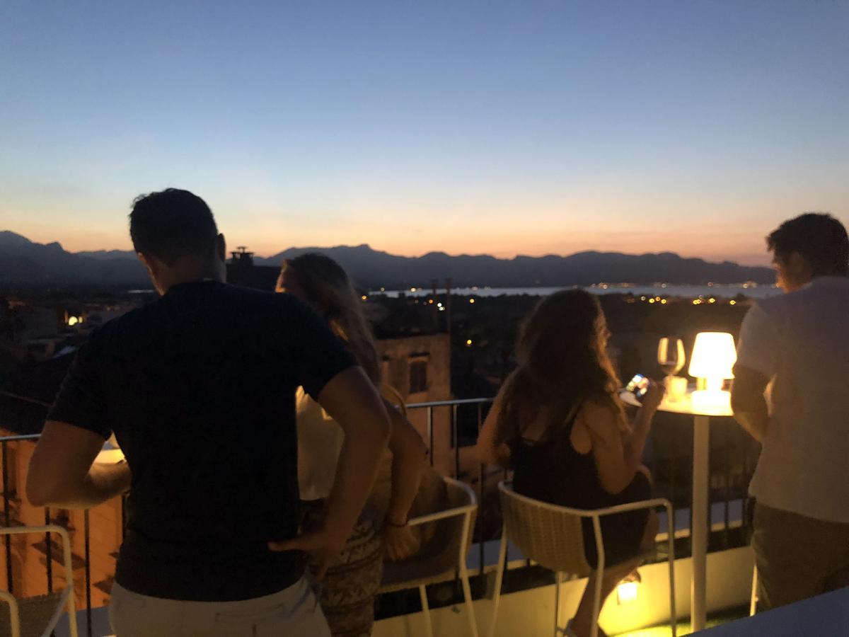 Fonda Llabres Boutique Hotel Алкудия Екстериор снимка