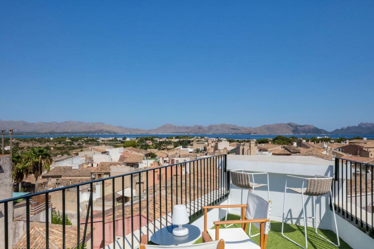 Fonda Llabres Boutique Hotel Алкудия Екстериор снимка