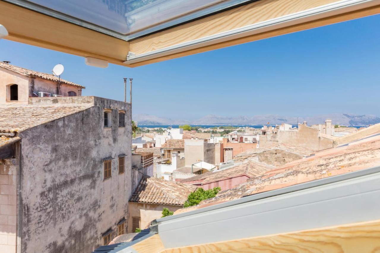 Fonda Llabres Boutique Hotel Алкудия Екстериор снимка